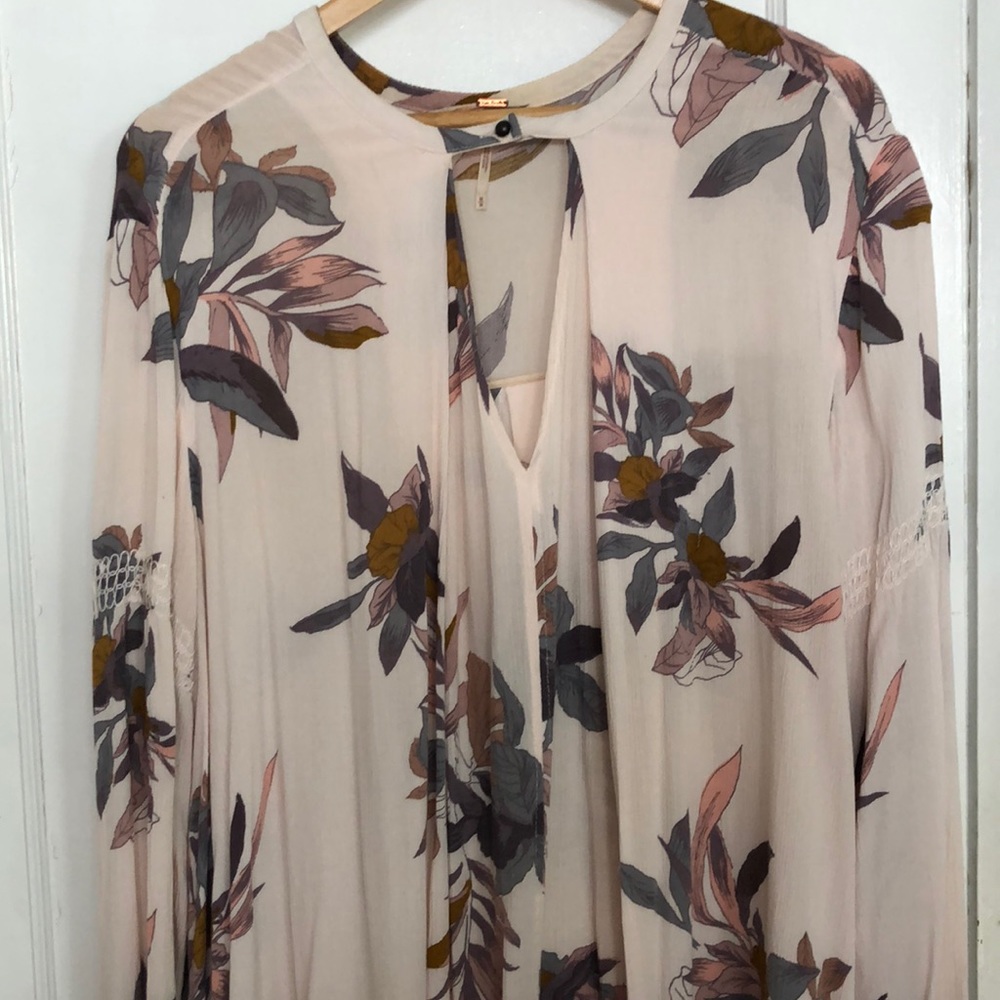 Free people long sleeve tunic